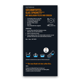 Paste Proteice Bio Spaghetti din Cartof Dulce Just Taste 250 g